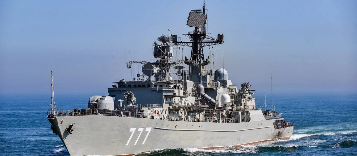 Τα τρία πολεμικά πλοία κατευθυνόμενων βλημάτων που στέλνει στη Συρία ο Πούτιν